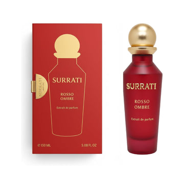 150ml Surrati Rosso Ombre Extrait de Parfum Unisex Perfume