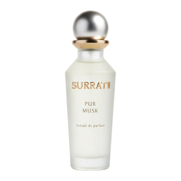 Surrati Pur Musk 150ml Extrait de Parfum for Men & Women - Clean White Floral Musk Perfume