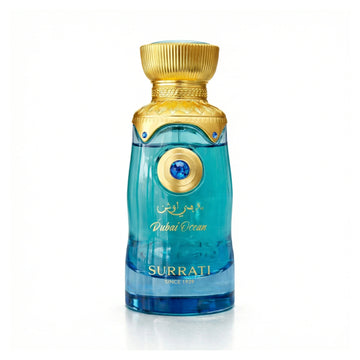 100ml Surrati Dubai Ocean Eau de Parfum Unisex Perfume