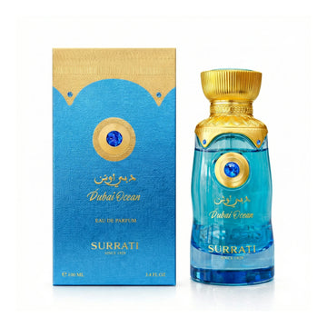 100ml Surrati Dubai Ocean Eau de Parfum Unisex Perfume