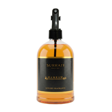 Surrati Hamrah 500ml Room & Fabric Freshener - Sweet Vanilla Amber Luxury Spray