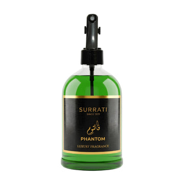 Surrati Phantom 500ml Room & Fabric Freshener - Clean Musk Luxury Fragrance Spray