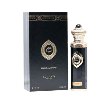 140ml Surrati Hajar Al Aswad Eau De Parfum Unisex Perfume
