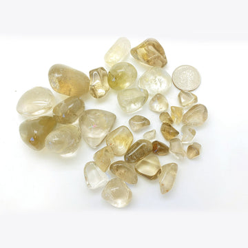 Citrine Tower Crystal Water Bottle 450ml