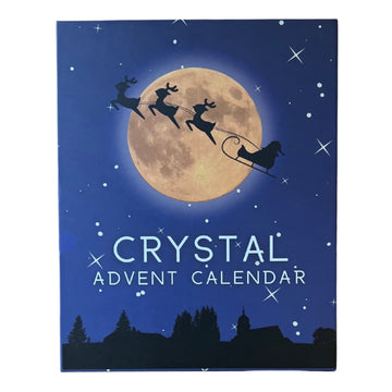 Crystal Drawer Advent Calendar Crystal Gem Trinkets Filling Jewellery Purple Box