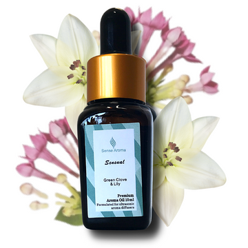 Sense Aroma Sensual Green Clove & Lily Premium Aroma Oil - 10ml