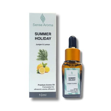 10ml Summer Holiday Fragrance Juniper Lemon Scent Oil for Ultrasonic Diffusers