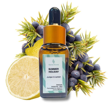 10ml Summer Holiday Fragrance Juniper Lemon Scent Oil for Ultrasonic Diffusers