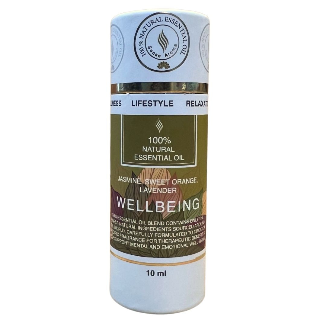 Well Being 10ml Essential Oil Blend for Ultrasonic Diffusers
