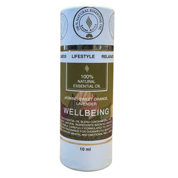 Well Being 10ml Essential Oil Blend for Ultrasonic Diffusers
