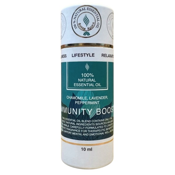 Immunity Boost 10ml Essential Oil Blend for Ultrasonic Diffusers