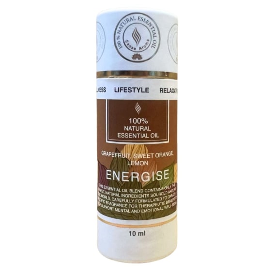 Energise 10ml Essential Oil Blend for Ultrasonic Diffusers