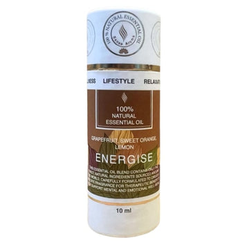 Energise 10ml Essential Oil Blend for Ultrasonic Diffusers