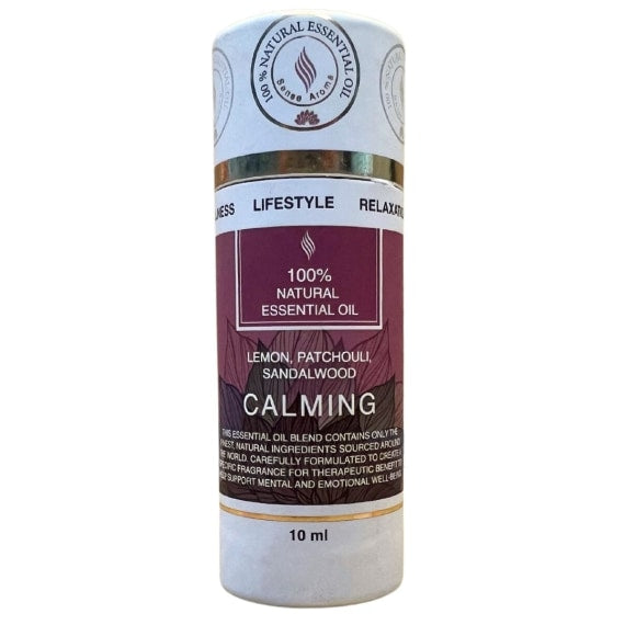 Calming 10ml Essential Oil Blend for Ultrasonic Diffusers