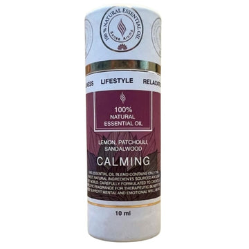 Calming 10ml Essential Oil Blend for Ultrasonic Diffusers
