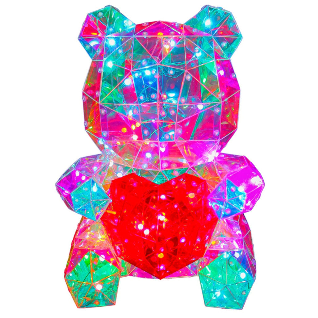 Galaxy Bear - Holographic Interactive LED Light