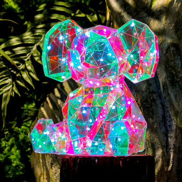 Cosmic Elephant - Holographic Interactive LED Light