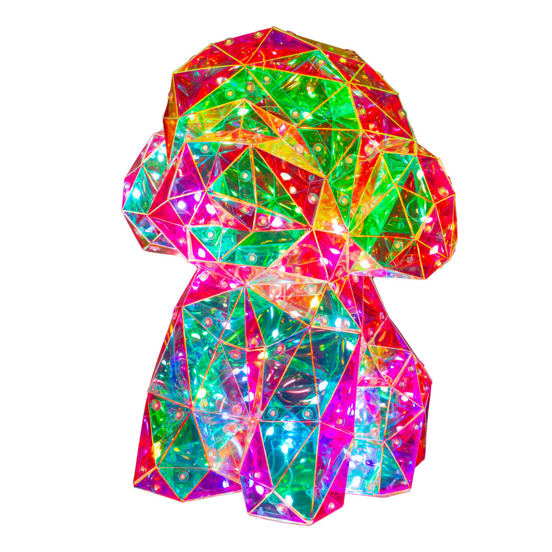 Starlight Puppy - Holographic Interactive LED Light