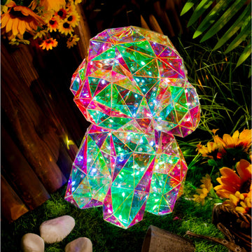 Starlight Puppy - Holographic Interactive LED Light