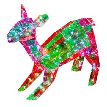 Elara The Deer - Holographic Interactive LED Light