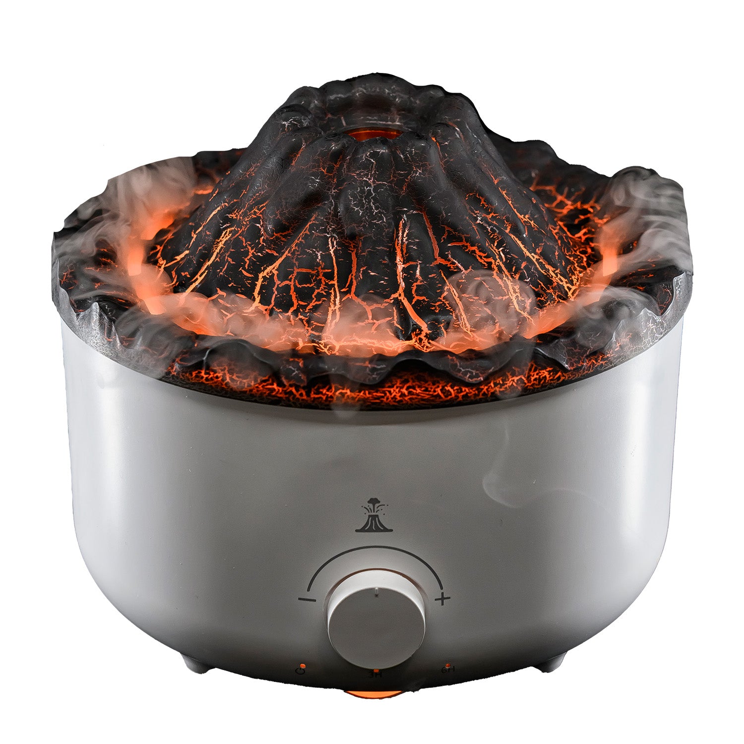 White Pacaya Volcano Ultrasonic Diffuser