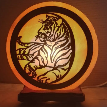 5kg Tiger Salt Lamp