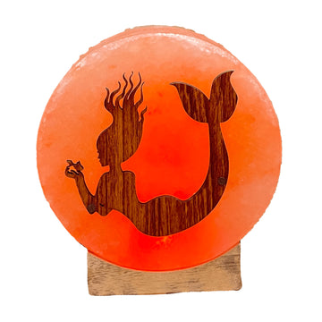 1.2kg Mermaid LED Salt Lamp