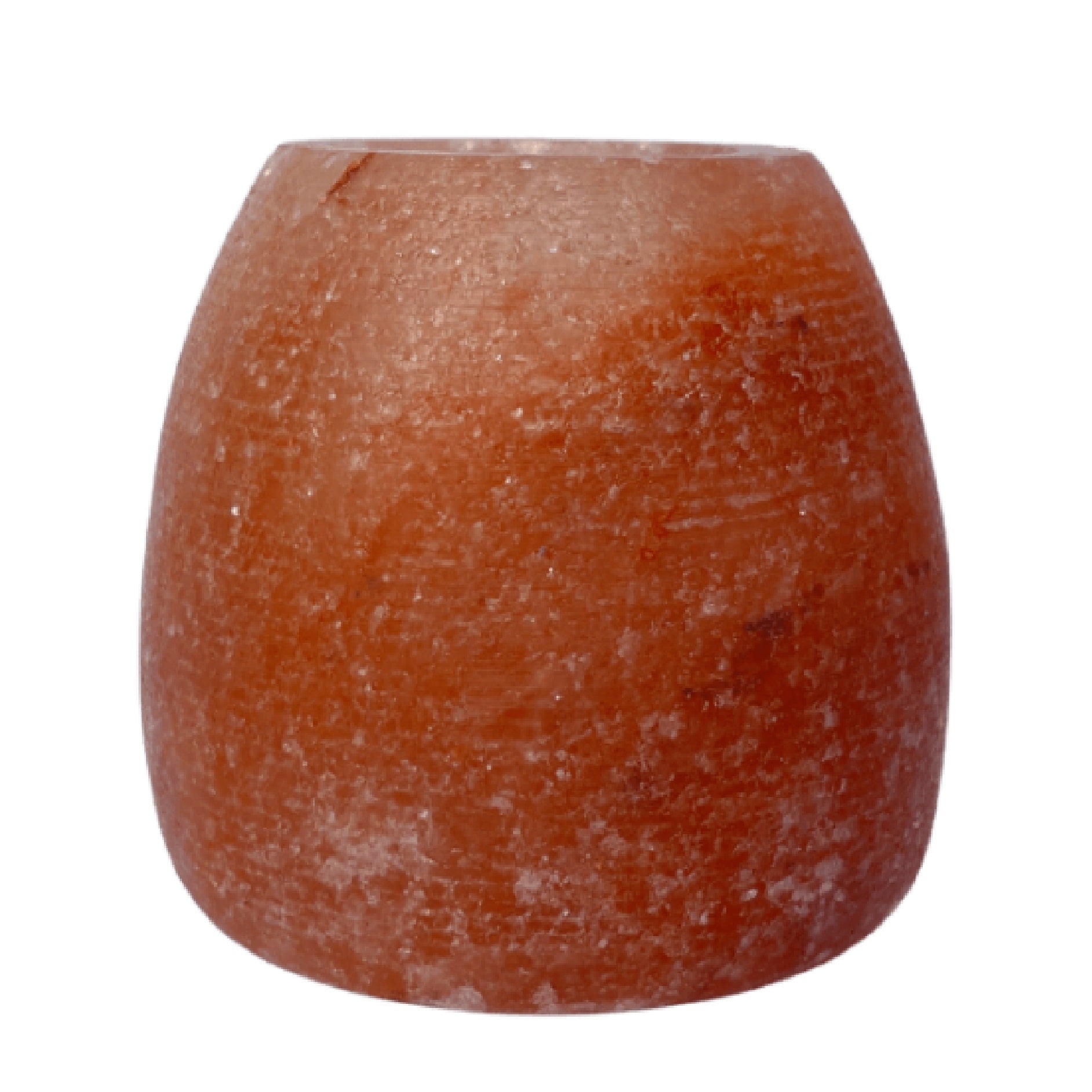 Himalayan Pink Salt Tumbler Shape Tealight Holder