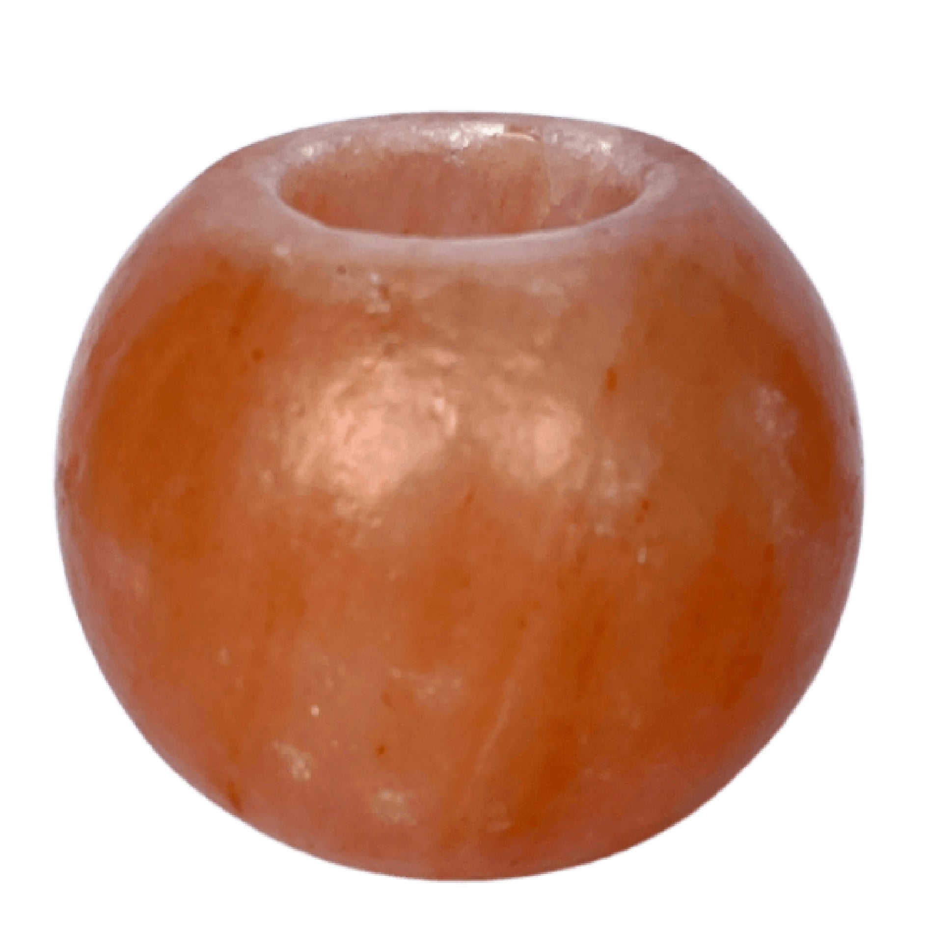 Himalayan Pink Salt Round  Tea Light Holder