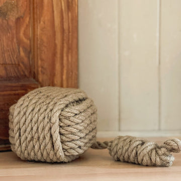 Square Rope Design Doorstop Weighted 1kg Home Stopper