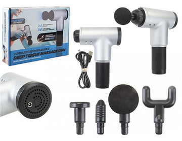 3200RPM Cordless Rechargeable Muscle Relaxing Massage Gun