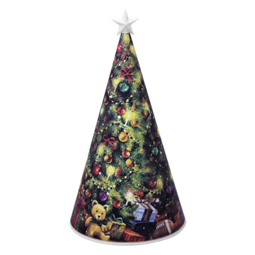 LED Cone Christmas Trees 21cm - TREE