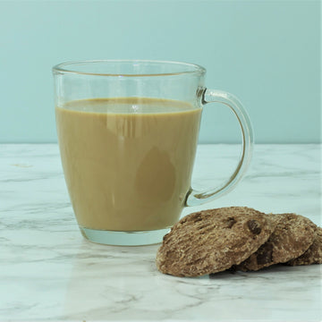 12oz Clear Glass Mug
