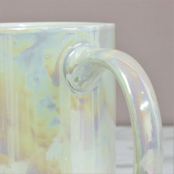 12oz Iridescent Pearl Straight Sided Mug