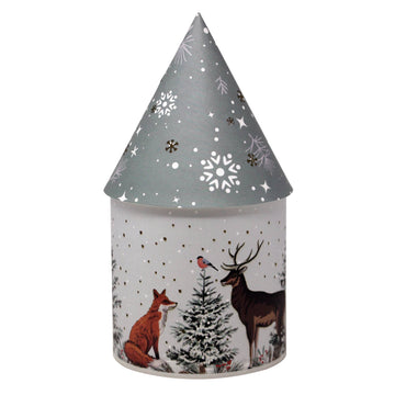 LED Light Up House 27.5cm - STAG