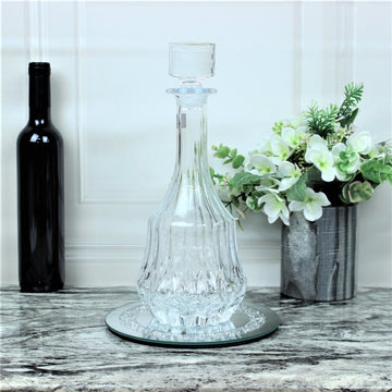 1L Adagio Glass Whisky Wine Liquor Decanter