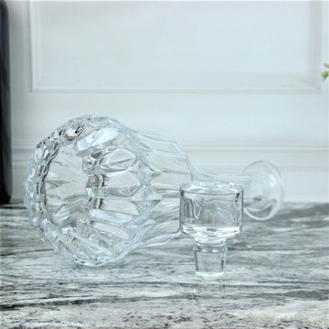 1L Adagio Glass Whisky Wine Liquor Decanter