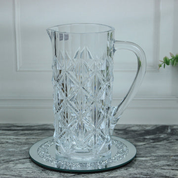 1.2Litre Enigma Luxion Crystal Glass Water Jug