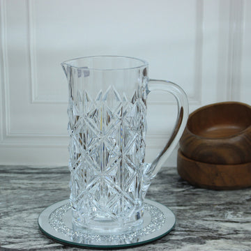 1.2Litre Enigma Luxion Crystal Glass Water Jug