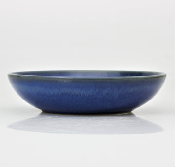 Sabichi Blue Reactive Stoneware Pasta Bowl