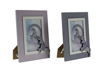 4x6in Unicorn Picture Frame