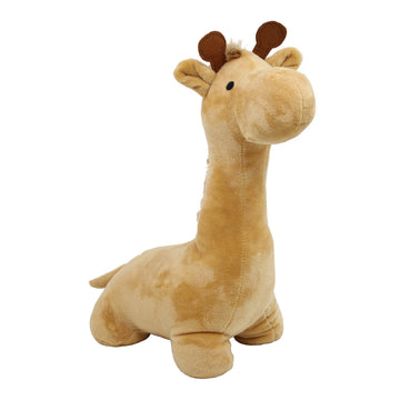 Giraffe Fabric Door Stop - Brown