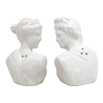 Porcelain David & Venus Cruet Set