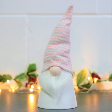 29cm LED Pink Hat Gonk Gnome