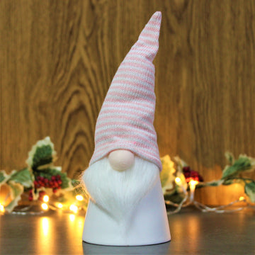 29cm LED Pink Hat Gonk Gnome