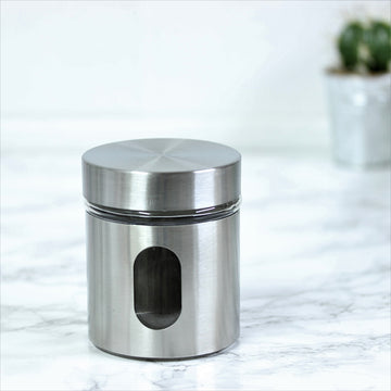 Set of 3 Tea Coffee Sugar Storage Canisters
