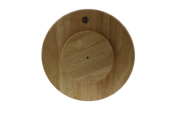 35cm Rubberwood Rotating Lazy Susan