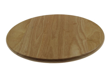 35cm Rubberwood Rotating Lazy Susan