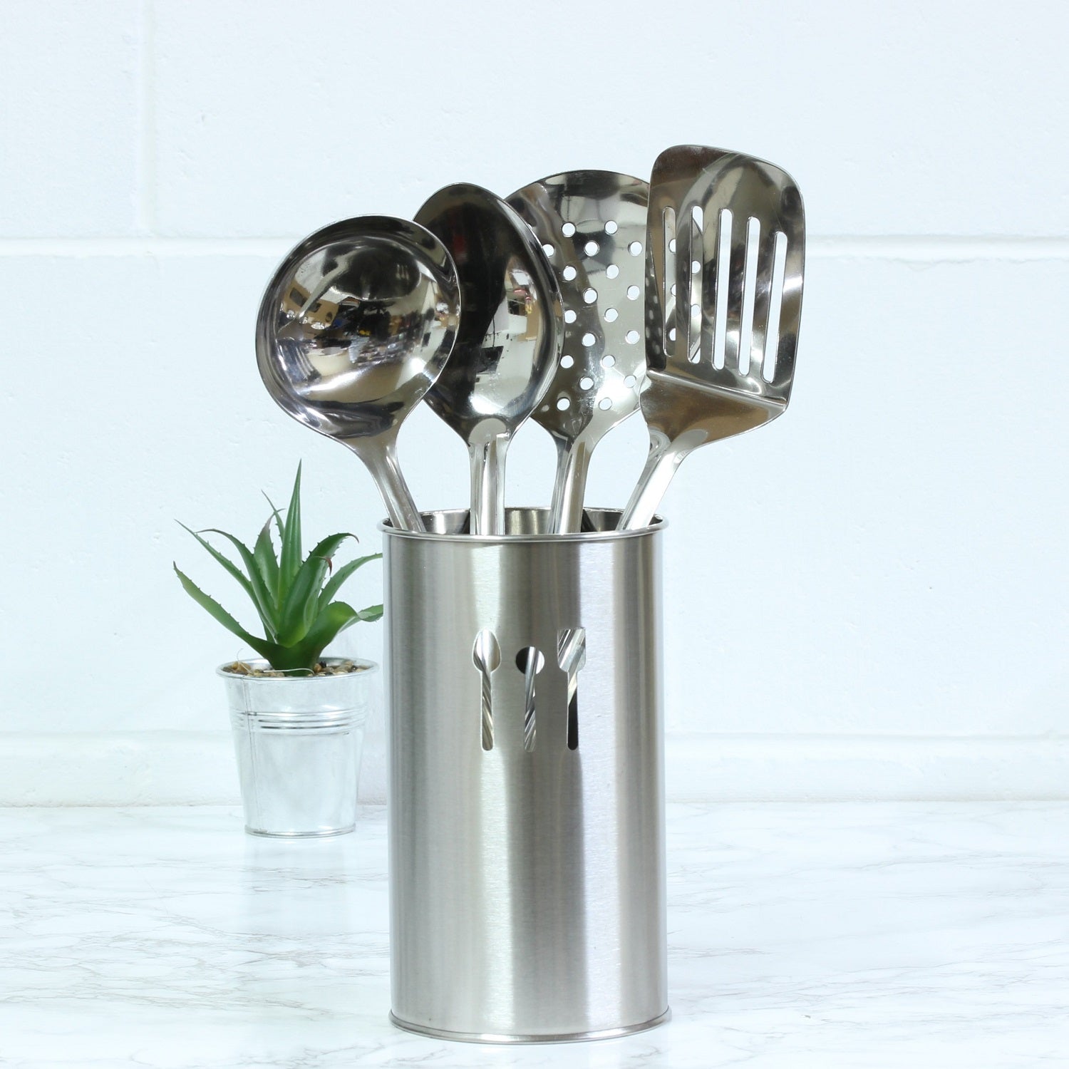 5pc Stainless Steel Kitchen Set