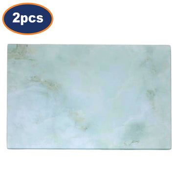 2Pcs Onyx Design Glass Toughened Chopping Board